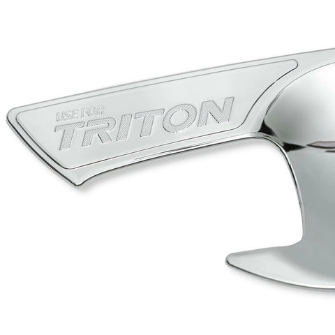 Mitsubishi Triton L200 Chrome Door Handle Insert Bowl Trim (2015-2022)