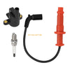 Polaris Sportsman 550 Ignition coil w/ Wire Cap + Spark plug (2011–2014)