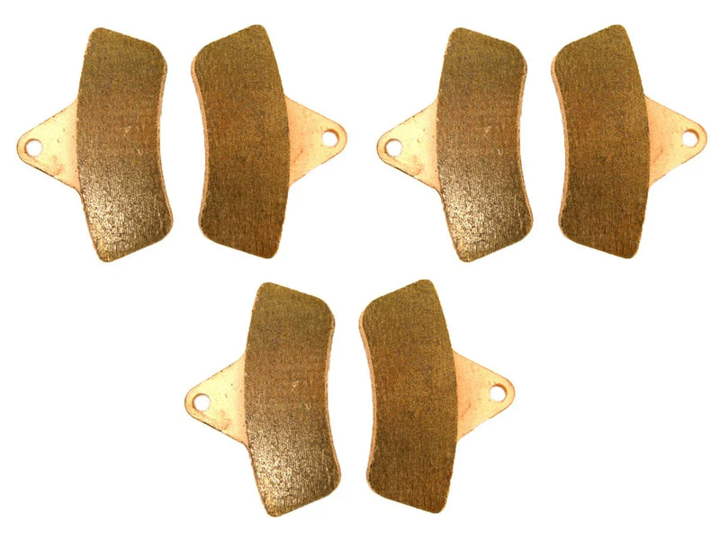 Arctic Cat 500 Utility 4x4 2 x Front & Rear Brake Pads (1998–2004)