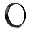 Harley Touring Electra Street Glide 7" Headlight Trim Ring Visor Light Cover (2009-2023)