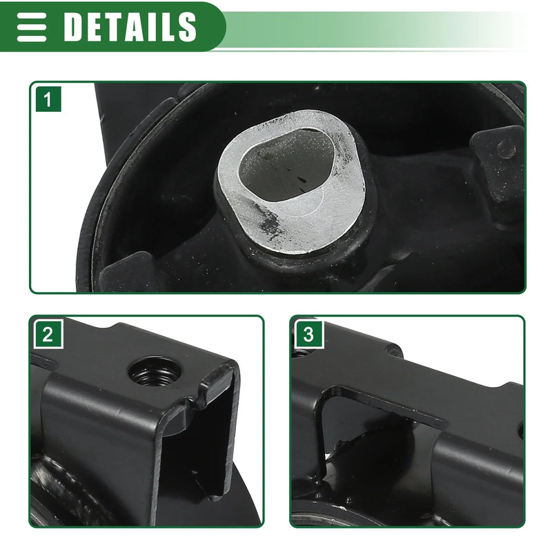 Dodge Journey 2.7L, 3.5L Engine Motor Mount (2009-2010)