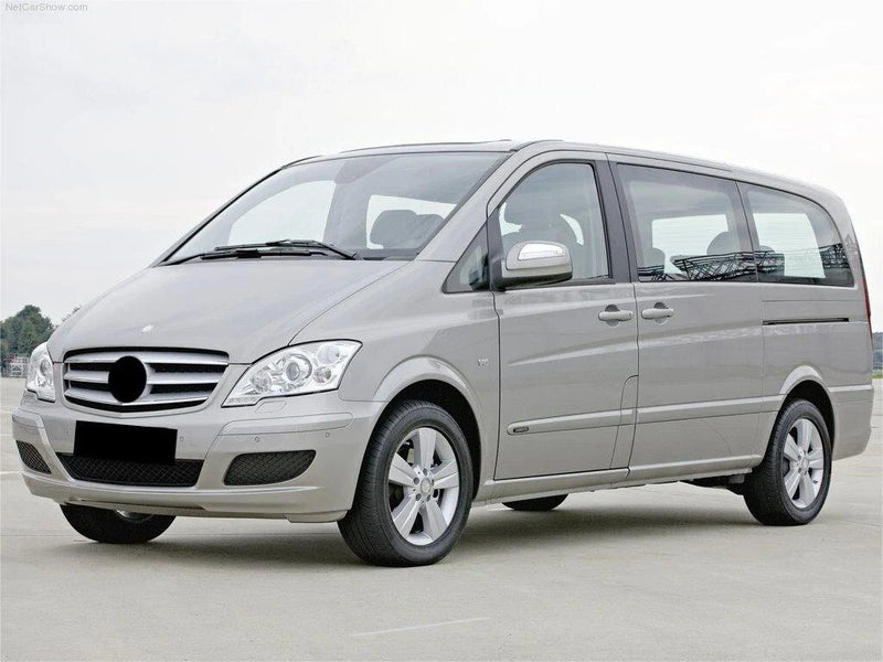 Mercedes Benz Vito Viano W639 Mud Flaps Splash Guards (2006-2010)
