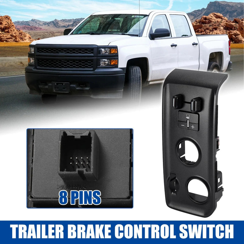 Chevy Silverado 1500 Trailer Brake Controller Switch