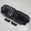 BMW X6 G06 Gloss Black Front Radiator Grille Active Air Shutter (2020-2023)