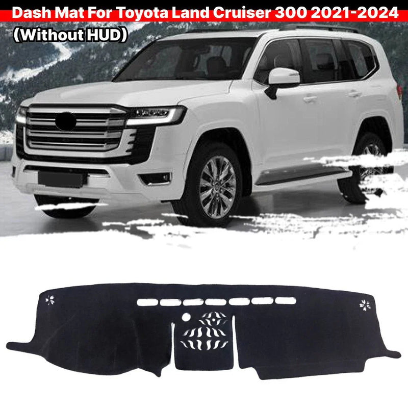 Toyota Land Cruiser 300 Non-Slip Dash Board Cover Mat Pad (2021–2024)