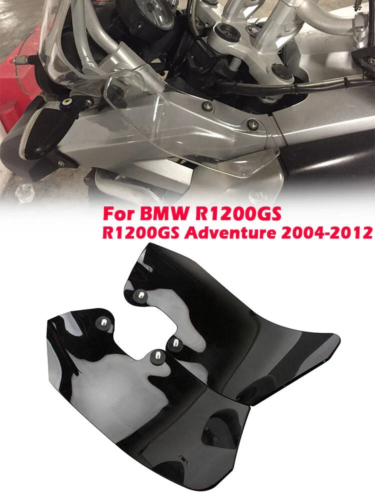 BMW ADV R1200GS R1200GS (2004-2012) - 2 x Covers Windshield Deflector