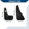 Mercedes-Benz C Class Mud Flaps Splash Guards Set (2007-2011)