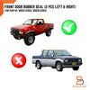 Nissan Navara D21, Pathfinder Door Seal Weatherstrip (1986-1997)