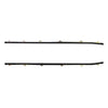 Inner Weatherstrip Door Belt w/o Vent Pair Fits Datsun 620 Pickup 1972-79 D07