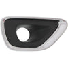 2014-2016 Jeep Grand Cherokee Fog Light Trim Left & Right (2014-2016)