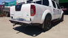 Nissan Frontier Navara D40 Chrome Tailgate Handle Cover (2005-2014)