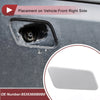 Lexus LX570 (2016-2021) - Silver Tone 1 x Front Right Washer Nozzle Cover