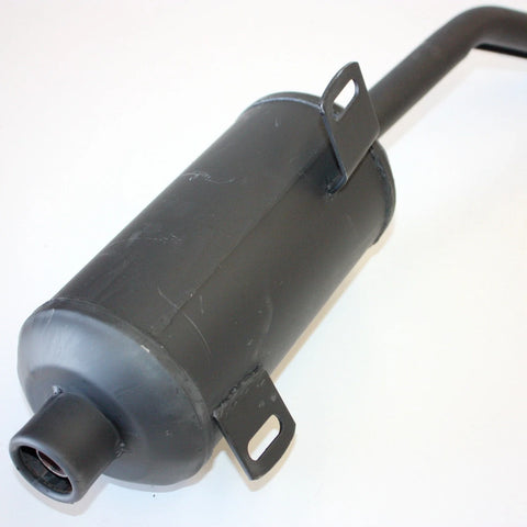 200 250cc Bull Style Farm Quad ATV Exhaust Pipe & Muffler System