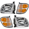 Halogen Turn Signal Light Kit For 01-04 Toyota Sequoia LH