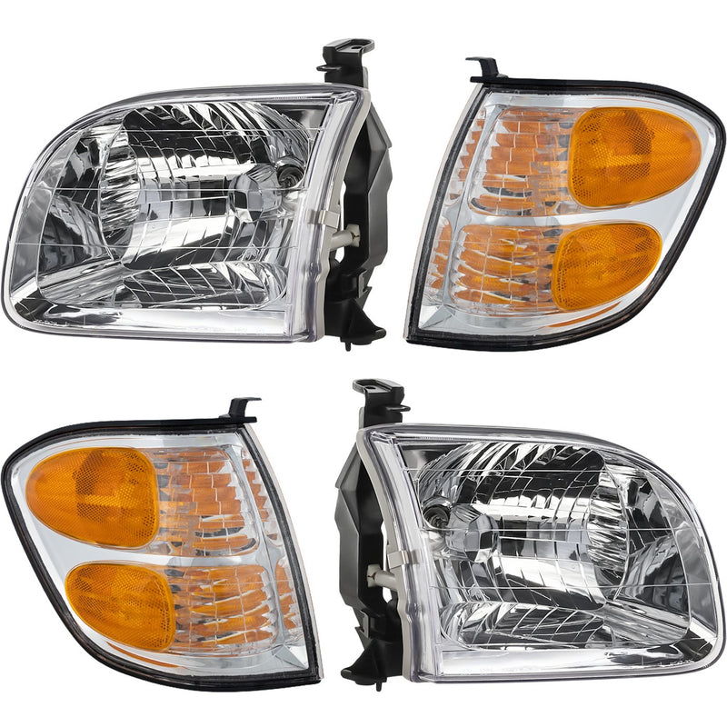 Halogen Turn Signal Light Kit For 01-04 Toyota Sequoia LH