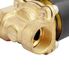 Water Air Brass DC 12V Normally Closed Electric Solenoid Valve