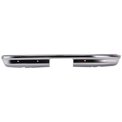 1-Piece Rear Bumper For Chevrolet Blazer 1969-1972 Bright