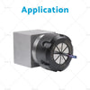 Lathe Engraving Machine Hex Square ER-32 Collet Block