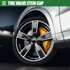 Car & Motorcycle 20pcs / 12mm / Tire Valve Stem Caps