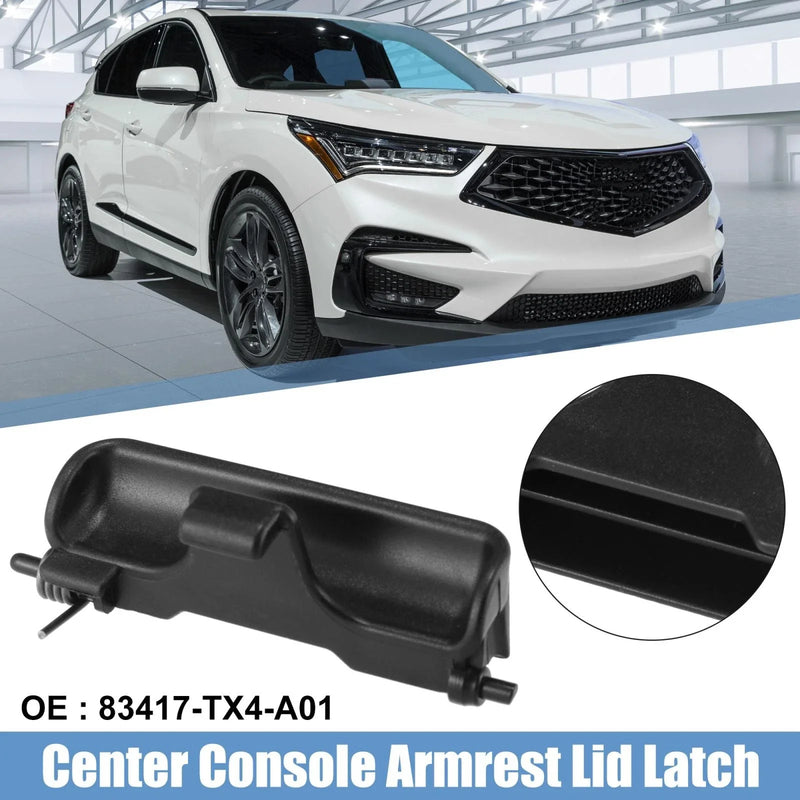 Acura RDX Console Armrest Lid Latch Lock Knob w/ Spring (2013 - 2018)