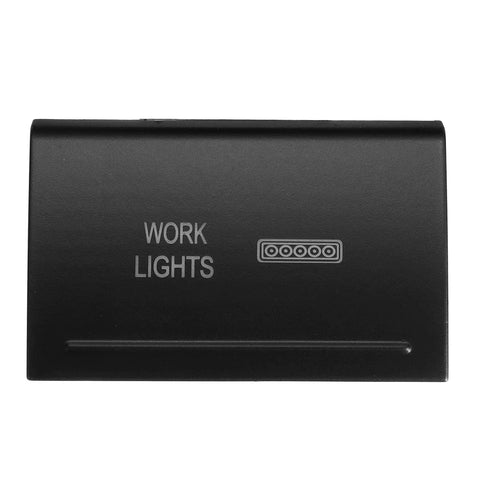 Amarok Top / Upper / Push Button Switch LED Work Rear Spot Reverse Light Bar