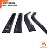 Mitsubishi Triton MK Weather Shield Window Visor Rain Guard (95-06)