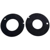 Dometic / Sealand / Mansfield / VacuFlush 1 Pair RV Toilet Rubber Bowl Seal Kit