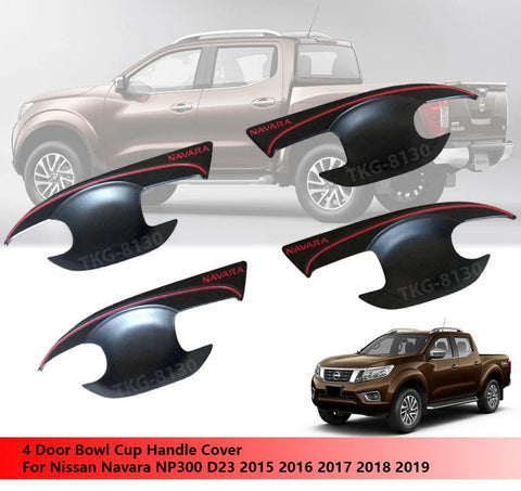 Nissan Navara NP300 Black Door Handle Bowl (2015-2019)