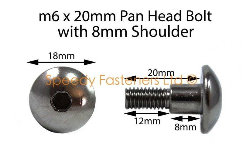 Yamaha Thunderace YZF1000R Stainless Steel Fork Head Bolts Clips