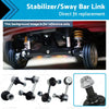 Honda Civic FD 4 x Front & Rear Sway Bar Links (2006-2012)