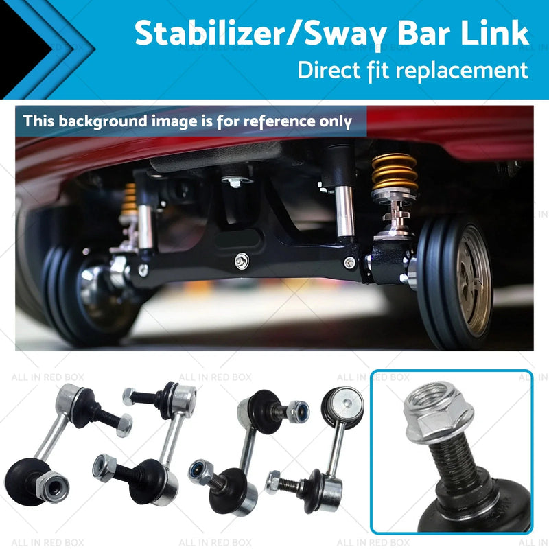 Honda Civic FD 4 x Front & Rear Sway Bar Links (2006-2012)