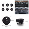 BMW 5 Series E63 E60 E64 1 Set A/C Panel Switch Button Cover (2003–2010)