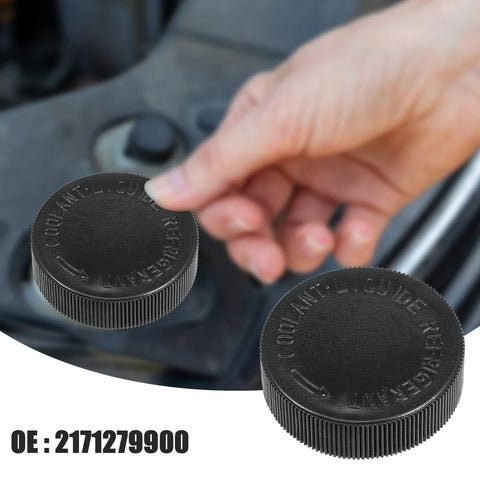 Infiniti EX35 & Nissan 350Z Black Auto Coolant Reservoir Tank Cap