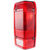 Halogen Tail Light Set For 1983-1990 Ford Ranger Clear &