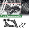 Ford Edge 4 x Front Stabilizer Bar Links & Lower Control Arms (2007-2014)