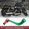 Honda CRF110F (2013-2018) Green Red Folding Motorcycle Gear Shifter Lever