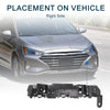Honda HR-V Right Front Bumper Retainer Bracket (2016-2018)