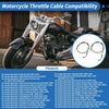 Harley Sportster XL883 XL1200 110 cm Throttle Cable