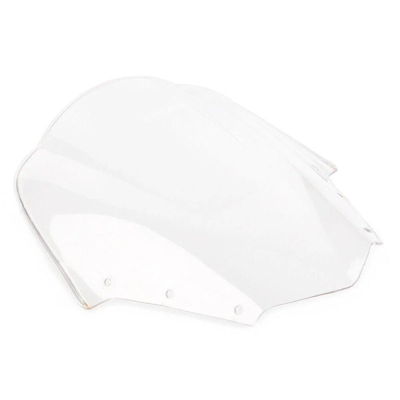 Yamaha FZ1S Clear Double Bubble Windshield (2006-2011)