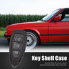 Ford Focus Fiesta Kuga Mondeo 3 Button Car Replacement Key Shell Case