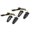 Motorcycle - Amber 4X Universal 12V LED Turn Signal Lights (All Years)