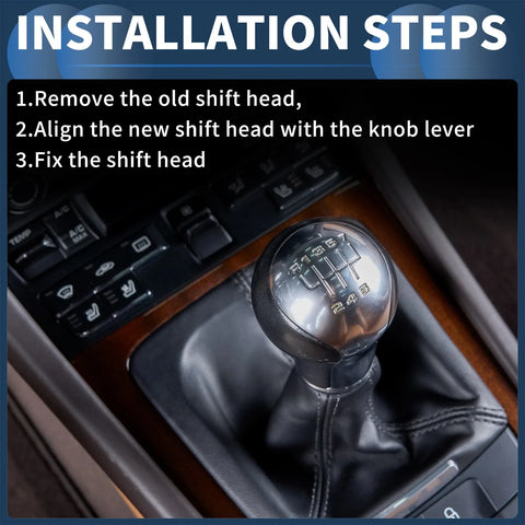 Chevrolet Cruze 5 Speed Gear Shifter Knob & Cover (2008-2015)