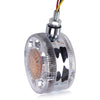 Car Tail Turn Signal 24V LED Double Face Round Side Marker Lights