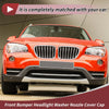 BMW X1 2x Front Left & Right Washer Nozzle Cover Caps (2013-2015)
