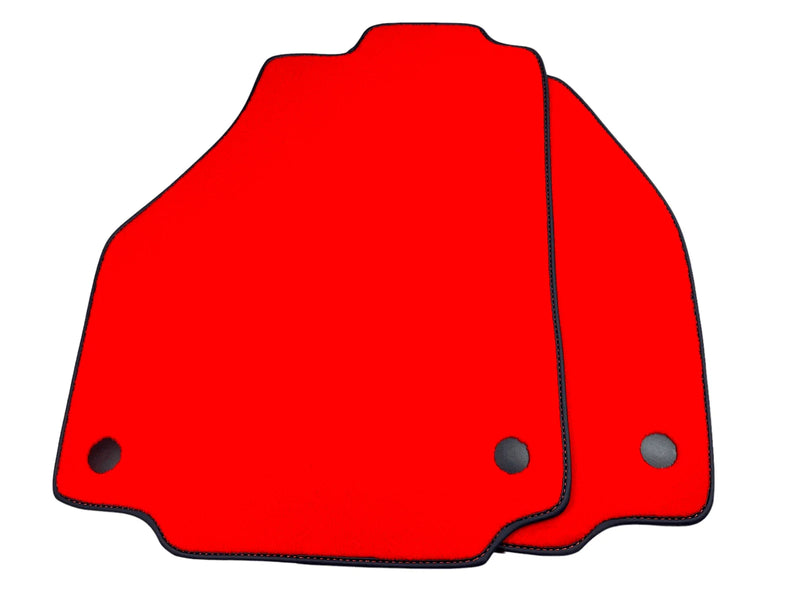 Ferrari 488 Pista Spider (2019-2023) - Tailored Carpets Red Floor Mats