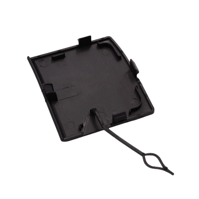 Nissan Rogue Sport Black Front Bumper Tow Hook Cover (2017-2019)
