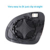 VW Golf MK5 Heated Driver Side Right Mirror Glass (2004-2008)