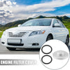 Toyota Lexus Black Engine Oil Filter Cap Cover (2000-2023)
