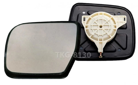 Toyota Hilux MK3 2 x Rear View Mirror Glass Lenses (1989-1997)