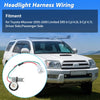 Toyota 4Runner Headlight Bulb Socket Wiring Harness (2005–2009)